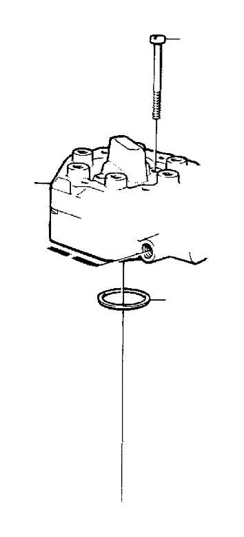 Verdeelblok injectie CIS Kjet tronic BOSCH B19ET+B21ET TURBO +GLT 1981-1985 (RUIL) 240