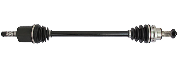 Aandrijfas achter, links en rechts VOLVO S60 II 11-18,S80 II 07-,V60 I -18,V70 III 08-,XC60 I -17,XC70 II 01-07,XC70 III 08-