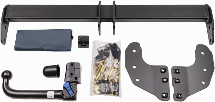 Trekhaak VOLVO XC90 I 03- vertikaal afneembaar