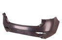 Bumper, achter, zwart VOLVO V40 II 13- bumperkap