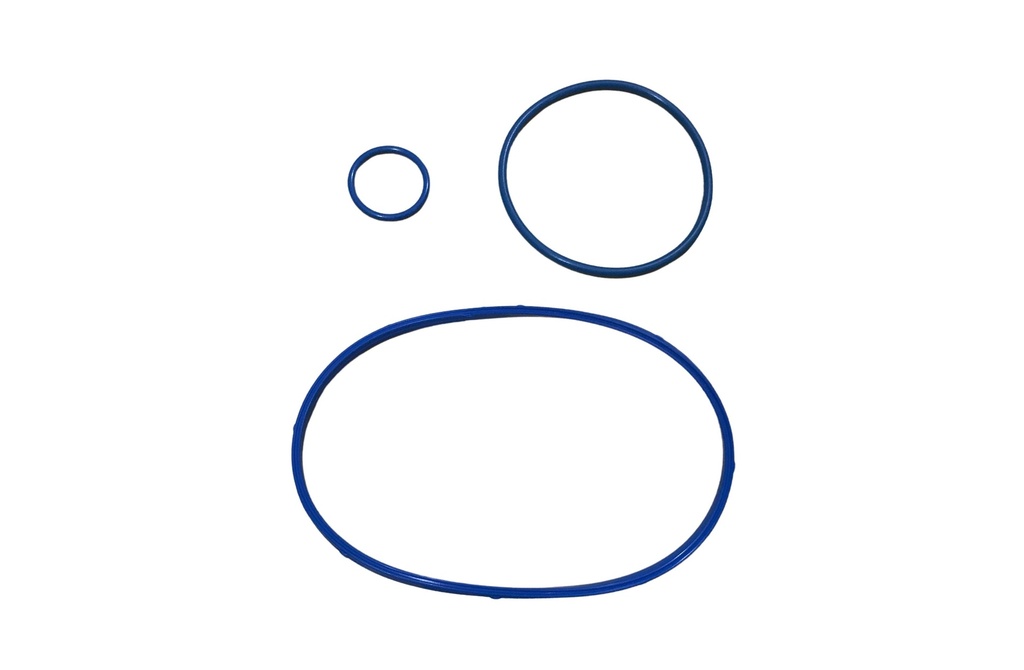 Remvacuümpomp O-ringset - HD Viton Blauw (3 stuks) S80 V60 S60 V70 XC60 XC90