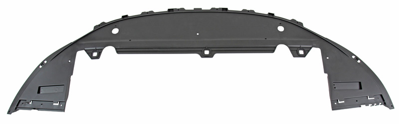 hoes bumper V70 S80 2006+  tussen onderkant bumperkap en motor beschermplaat orgineel