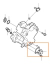 Brandstof benzine druk regeelaar Volvo C30, C70 (2006-), S40, V50 (2004-), S60 (-2009), S80 (2007-), V70 P26 (2001-2007), V70 P26, XC70 (2001-2007), V70, XC70 (2008-), XC60 (-2017), XC90 (-2014)