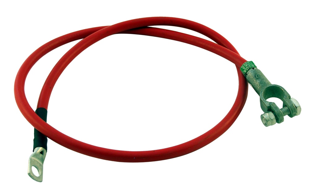 Kabel accu plus kabel rood Amazon+P1800 RHD