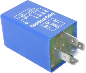 Relais Overdrive 240+260+740+760+780 1981+ (blauw)