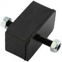 Versnellings bak steun rubber 240+260+740+940 M47 (5 bak)(1357845)