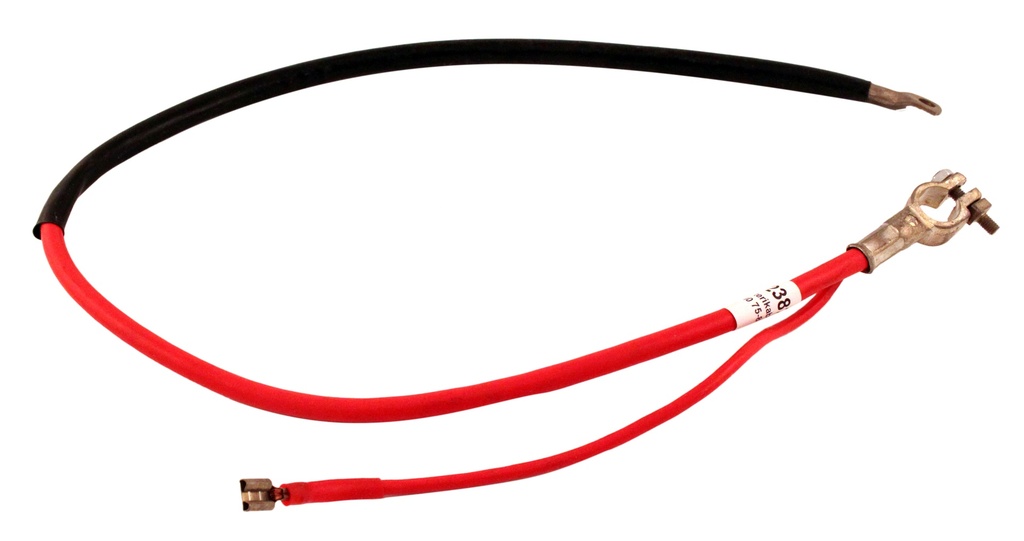 Accu kabel rood 240 242 244 245+264 262 265 -1986 (plus kabel)