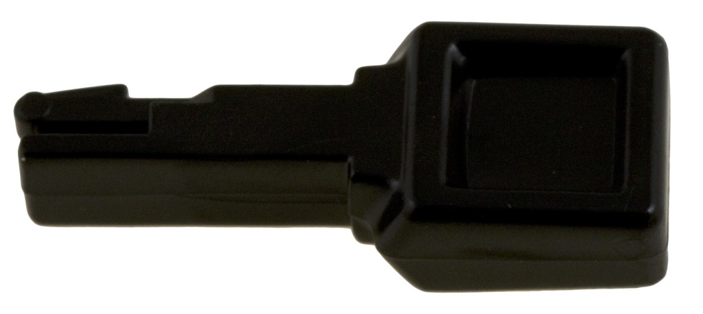 Knop bedieningsschuif kachel 240+260