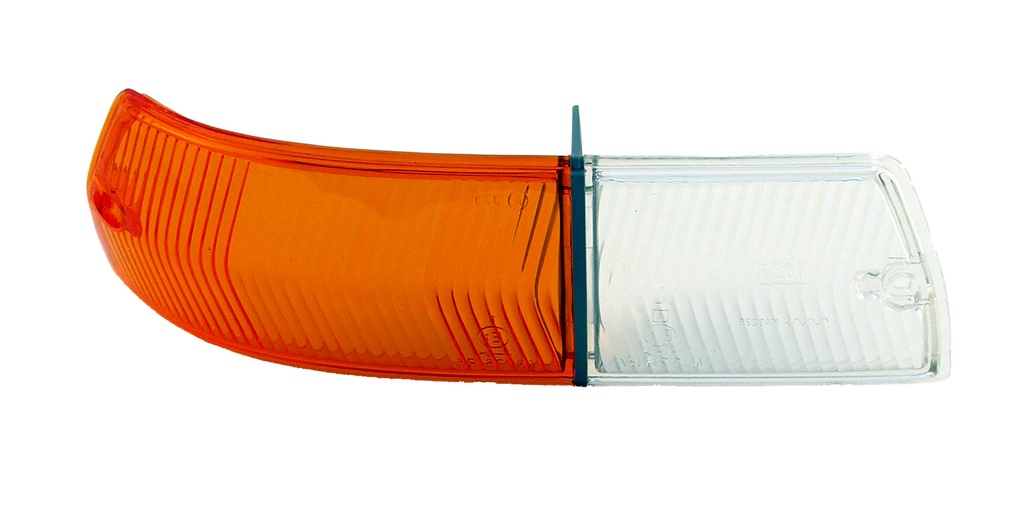 Glas knipperlicht 164 rechts voor richtingaanwijzerglas