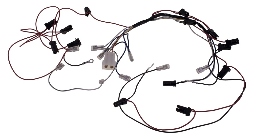 Kabelboom dashboard P1800ES 1973