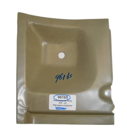  Volvo Duett baglygteplade i metalplade Venstre indvendigt ikke længere tilgængelig Volvo varenummer 96165