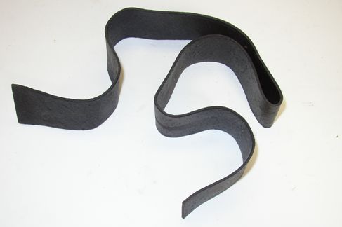 [96343]  Volvo Gummi Dørrude Holder PV444+PV544+140+164 Volvo varenummer 96343