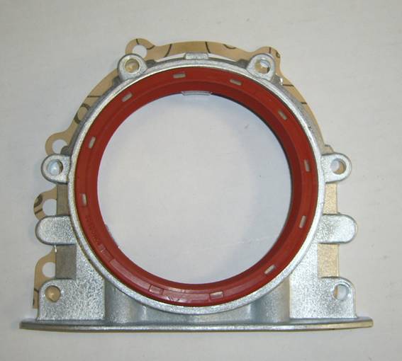 Volvo Crankshaft housing set behind housing + rubber seal + gasket B18 + B20 + B30 + B230 (1218634) (430115) (418238)) 463263 Volvo part no BGS634