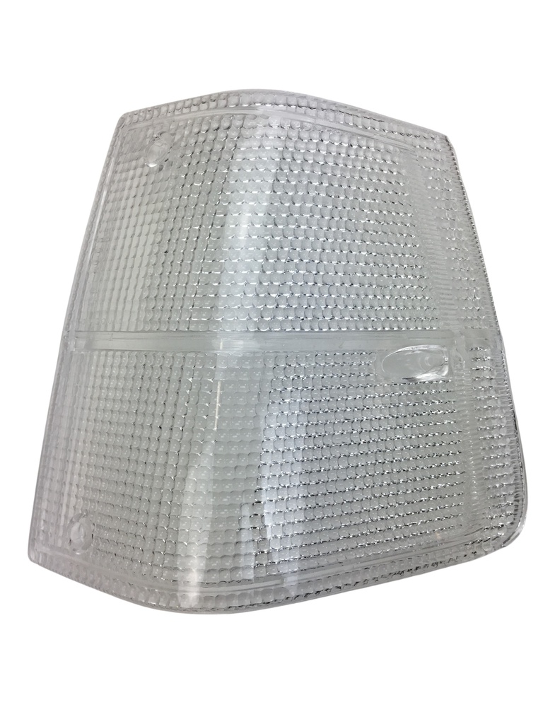 Volvo Glass indicator light 240 242 244 245 244 left clear glass 1981+ turn signal glass no longer available Volvo part no 1307453W