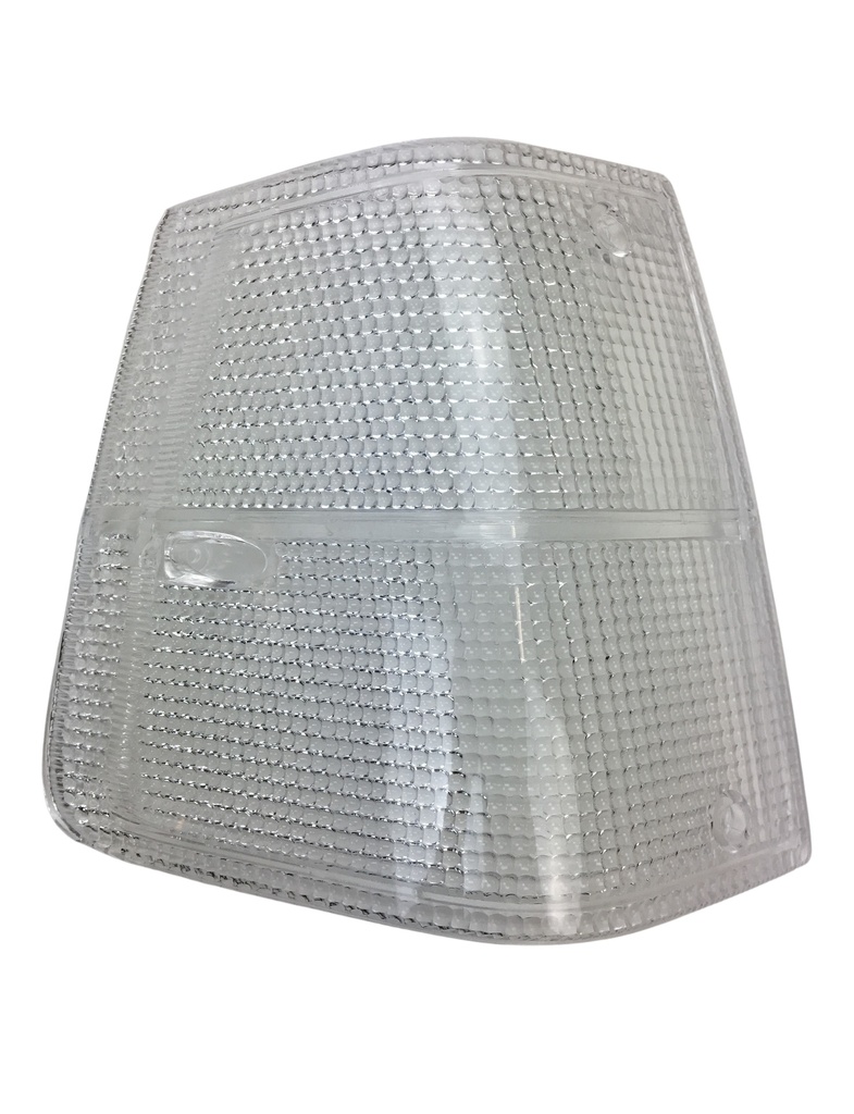 Volvo Indicator glass 240 242 244 245 right clear glass 1981+ turn signal glass Volvo part no 1307454W