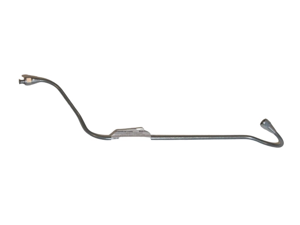  Volvo Koblingstrykledning P1800 Venstrestyret Forbøjet Original Volvo Varenummer 665172