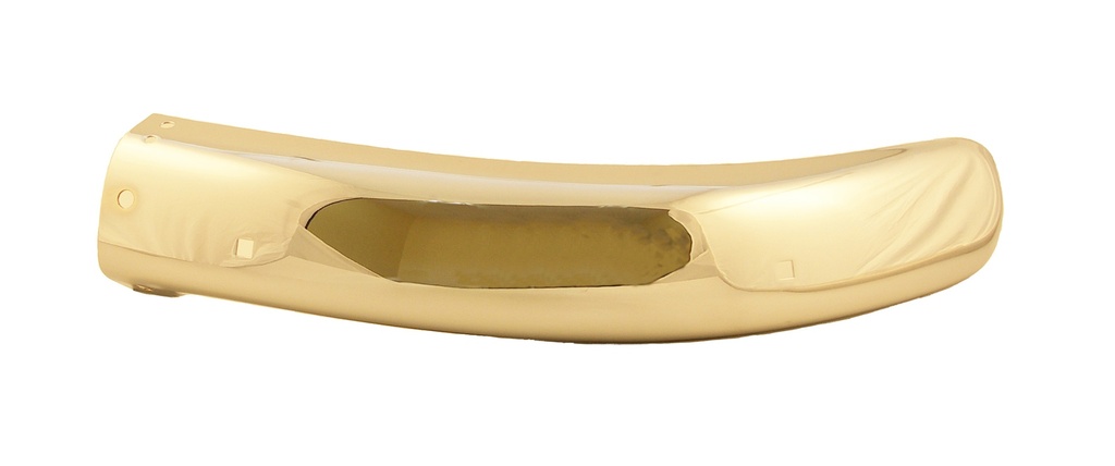  Volvo Kofanger PV444+PV544 1954+ højre bag krom Volvo varenummer 651838