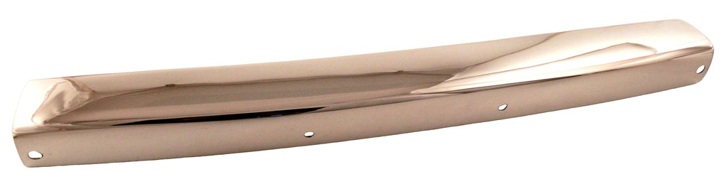  Volvo kofanger P1800ES midterfor rustfrit stål USA+Canada stelnr. 3070+ Volvo varenummer 1213301