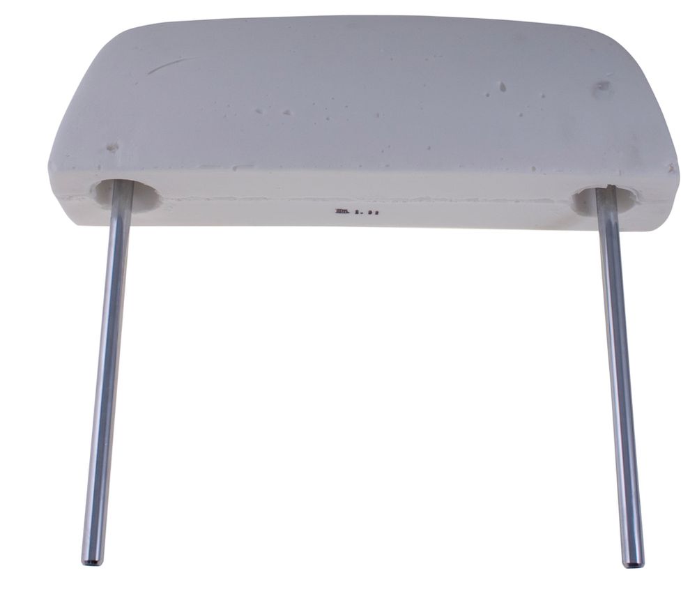  Volvo Nakkestøtte Amazon P1800 140 uden polstring 686367 Volvo varenummer 680126