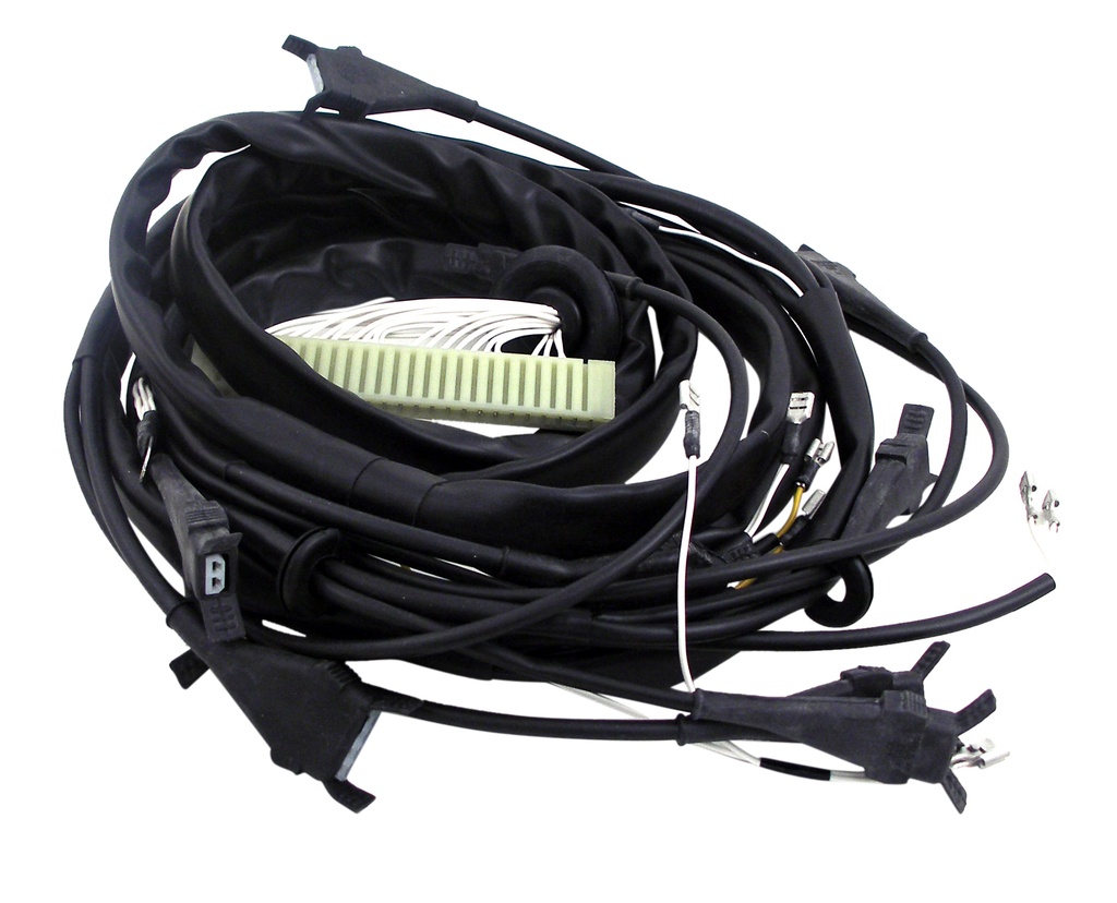  Volvo Ledningsnet 140 Indsprøjtningssystem ECU-Injektorer 1971 Volvo Varenummer 688360