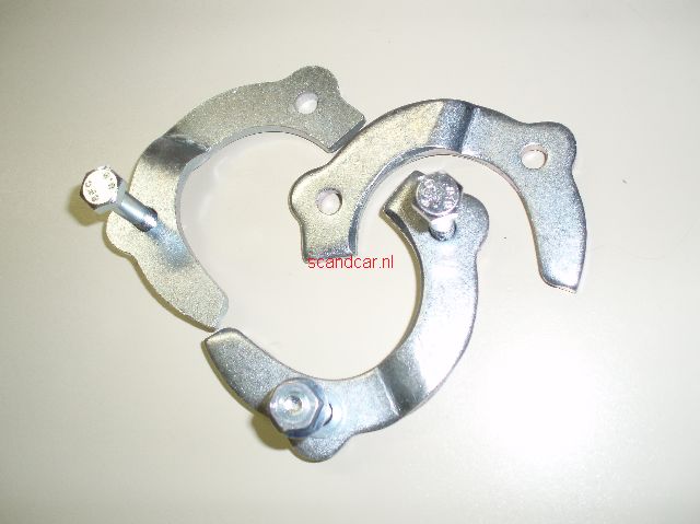  Volvo Udstødningsreparationssæt, eftersynssæt, flangekatalysator 240+740+940+960 (1276031) uden turbo 240 940 740 760 Volvo varenummer 98009