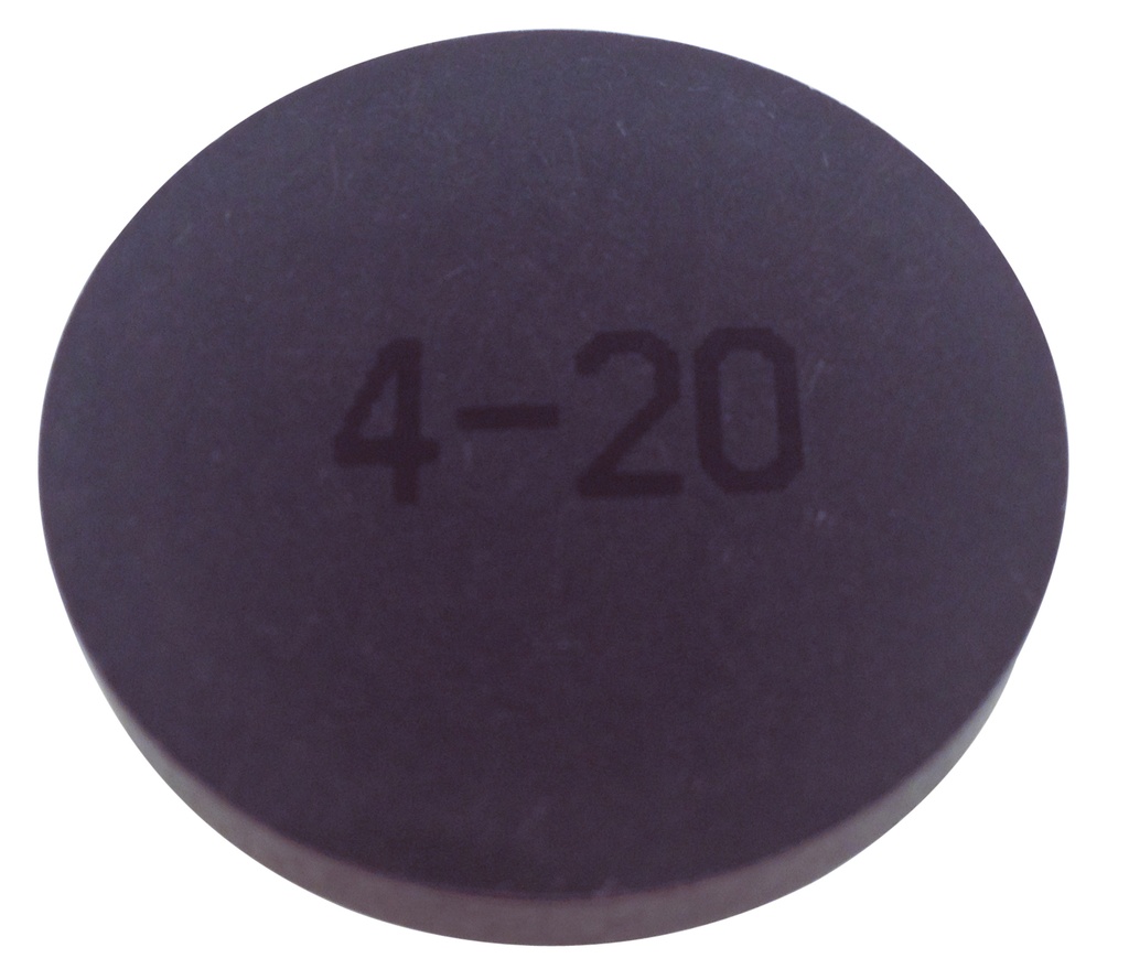  Volvo Ventiljusteringsplade B19 + B21 + B23 + B230 4,20 mm Volvo varenummer 463564