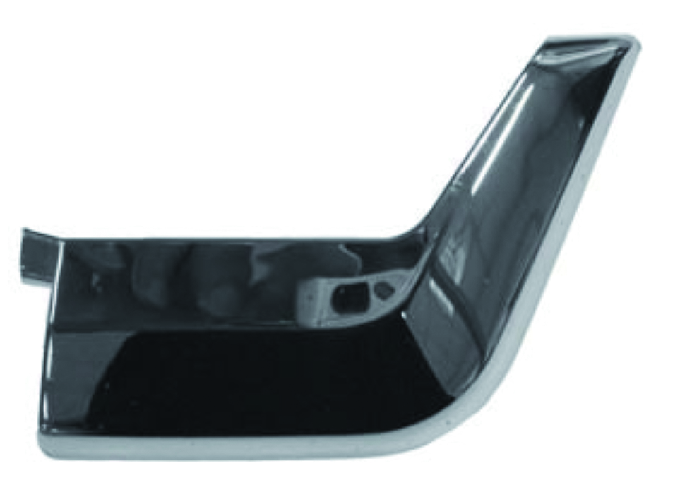  Volvo Beklædning over blinklys 240+260 venstre krom 1312635 blinklys Volvo varenummer 1307253