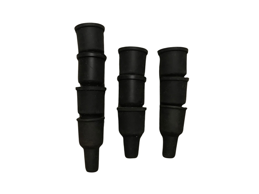 Volvo Gummi tændrørskabel (tætningsgummi) sæt 10 dele 241608 Volvo varenummer 352515