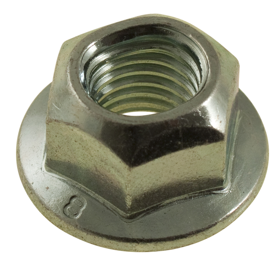  Volvo Møtrik M12 med flange 240 (971085)(945879)(120406)(31262068) Volvo varenummer 971099