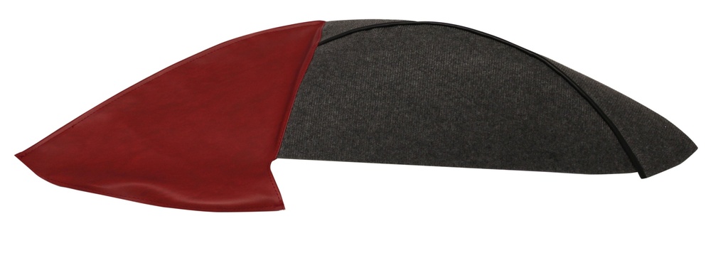  Volvo Indtræk Amazon kombi hjulkasse højre rød 524 Volvo varenummer 692935