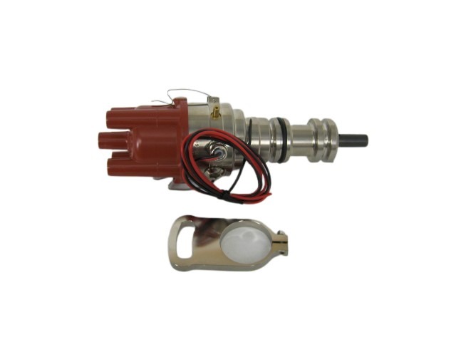 Volvo Electronic ignition (distributor) B17 B19 B21 B23 and B230 engines also Penta (adjustable) Volvo part no 123B21-B23