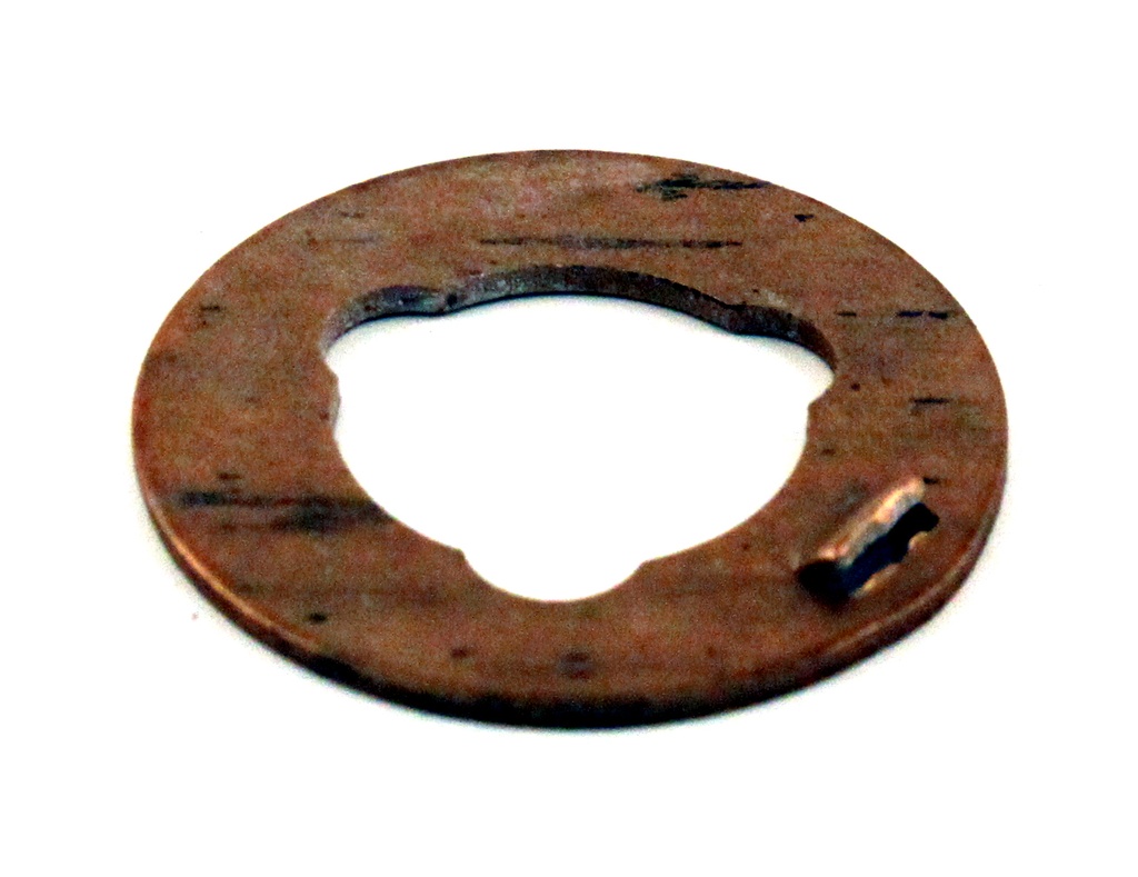  Volvo Gearkasse M41 afstandsring messing til afstandsring 34 28 udvendig diameter Volvo varenummer 380810