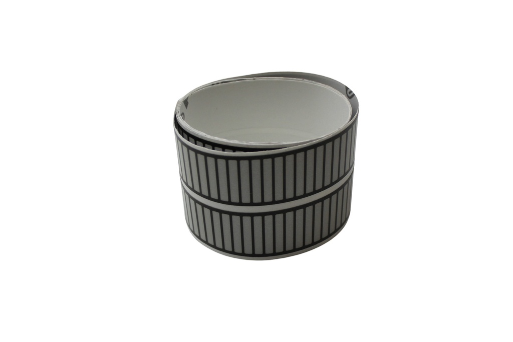  Volvo Striber kofanger 240+260 for sølvfarvet reflekterende (2 stk.) -1980 alu kofanger Volvo varenummer 1128486