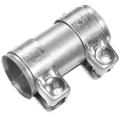 [98012]  Volvo udstødningsreparationsmuffe glider til rør 49-54 mm diameter 90 mm lang Volvo varenummer 98012