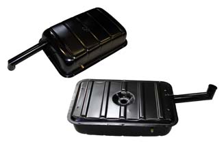  Volvo Benzintank PV444 + PV544 1960 op til stelnummer 319.099 Volvo varenummer 28053