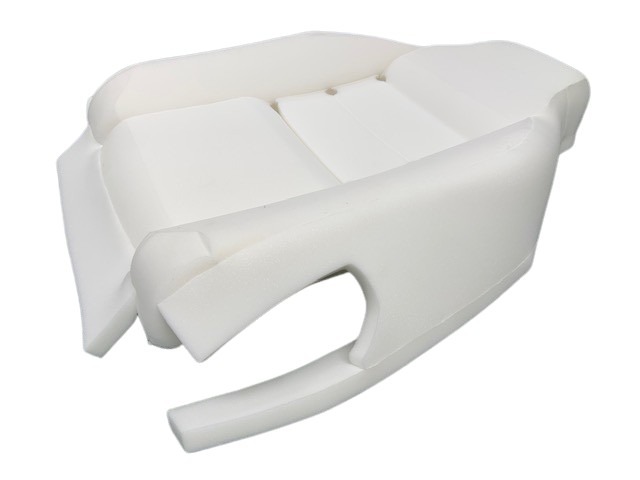  Volvo sædepolstring Skumryg P1800ES (Integreret nakkestøtte) Skumgummipolstring Volvo varenummer 683779