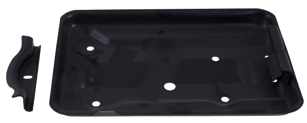  Volvo Batteriboks 240+260 Benzin med Metalholder Volvo Varenummer 1246222