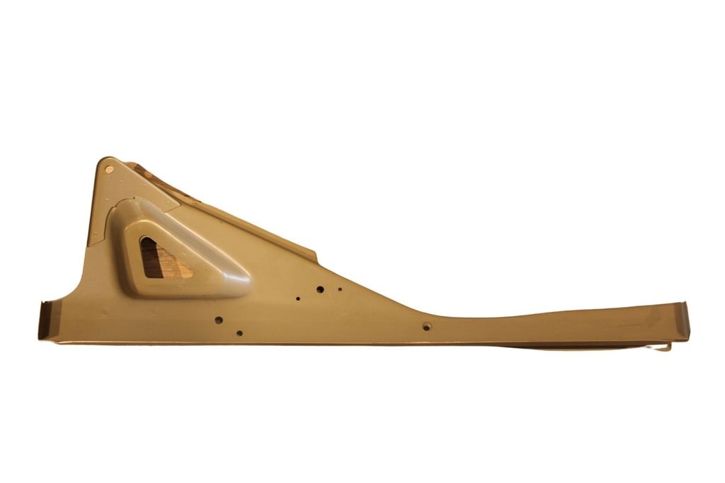  Volvo Plademetal 240+260 Tværbjælke Bag (9030852) Volvo Varenummer 1255461