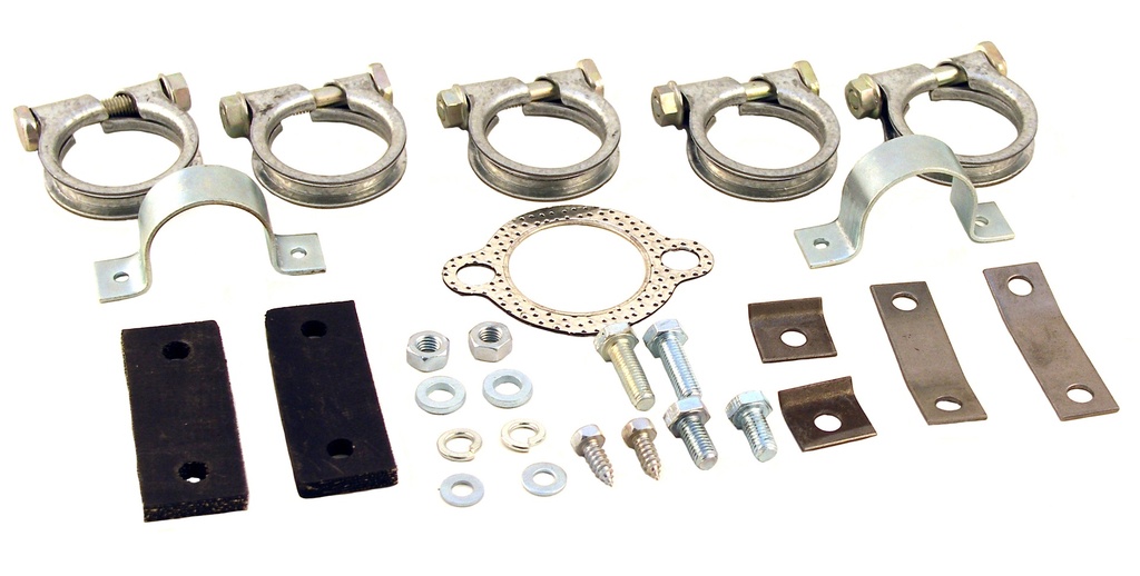  Volvo Monteringssæt udstødning PV544 B16 Volvo varenummer 276493