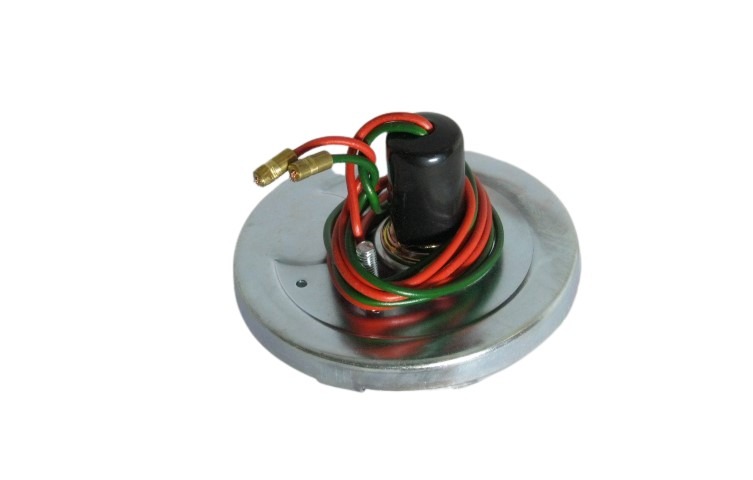 Volvo Indicator lamp holder reflector P1800 all (without rubber) single lamp Volvo part no 664576B