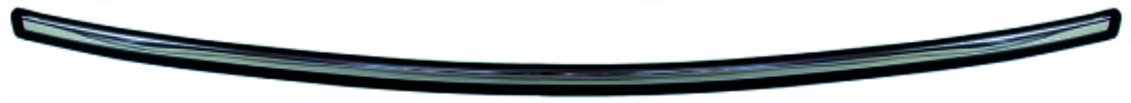 [1372328]  Volvo Dekorationsliste kofanger 240+260 center til forkromet rustfrit stål 1312364 Volvo varenummer 1372328