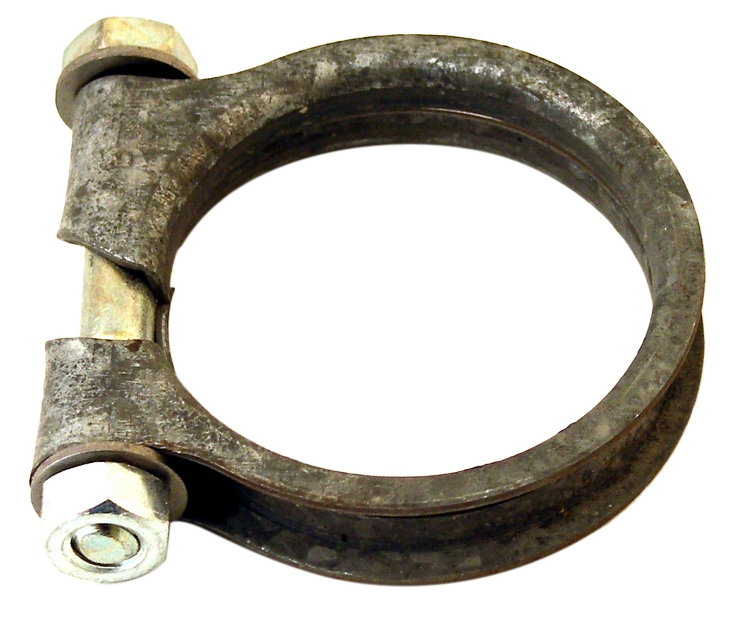  Volvo Udstødningsklemme Rund P1800 stk. 52mm Volvo varenummer 942721