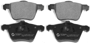  Volvo Bremseklodser til XC90 - ch 443583 (31262705) XC90 Volvo varenummer 274331