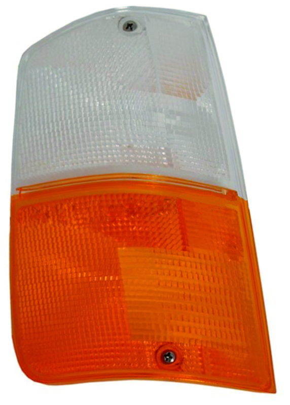  Volvo Glas blinklys højre 240+260 -1980 Hella 2 skruemontering Volvo varenummer 1234141