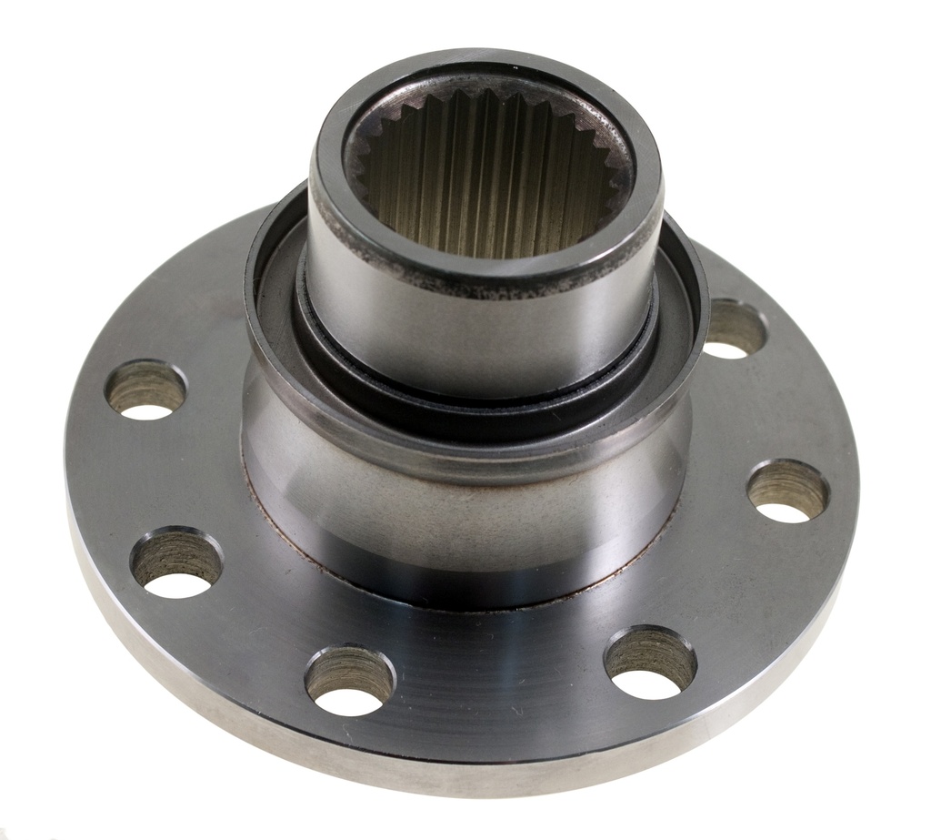  Volvo Flange gearkasse og drivaksel fine splines P1800+140+164+240+260 (tyk drivaksel 50,8) boltafstand 8 mm ikke længere tilgængelig Volvo varenummer 384720