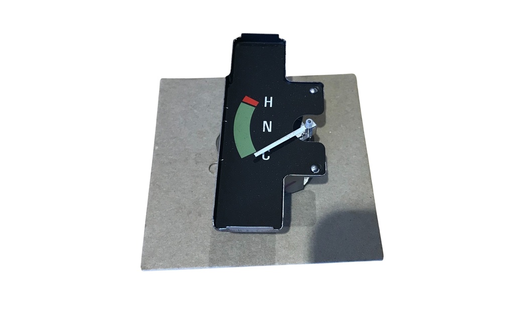  Volvo Temperaturmåler instrumentpanel 240+260 Yazaki (NOS) Volvo varenr. 1215414