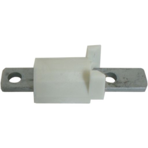 [31212190]  Volvo Ratlåsbegrænser Volvo S60 (-2009) S80 (-2006) V70 P26 XC70 (2001-2007) hvid 9173776 9473206 9492557 Volvo varenummer 31212190