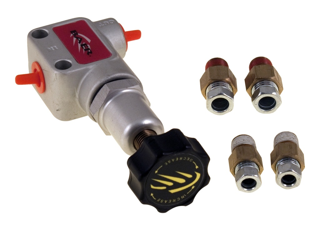  Volvo Bremsetrykbegrænser Amazon+P1800 med bremseforstærker, enkelt bremsesystem Volvo varenummer 671894