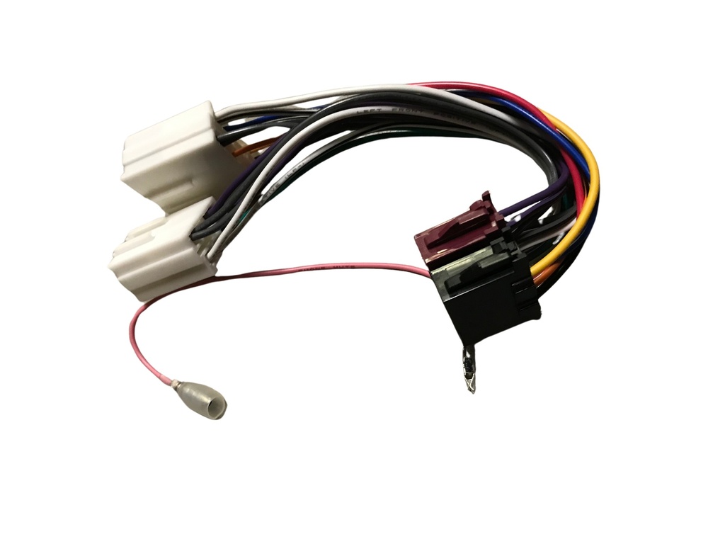  Volvo Kabelradio til ISO DIN-tilslutning 850+S40+S70+V70 tilslutningssæt Volvo varenummer 84580