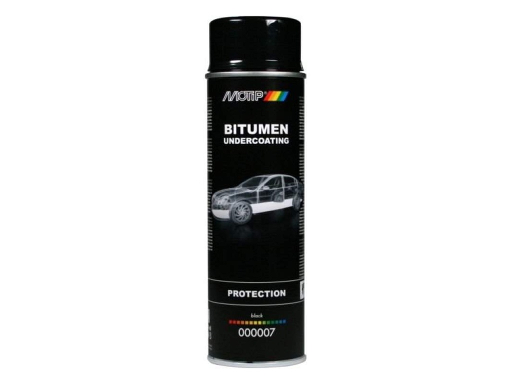 Volvo Motip Bitumen spray Volvo underbody coating black Volvo part no 000007